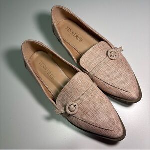 TINSTREE Women's Elegant Cream Loafers